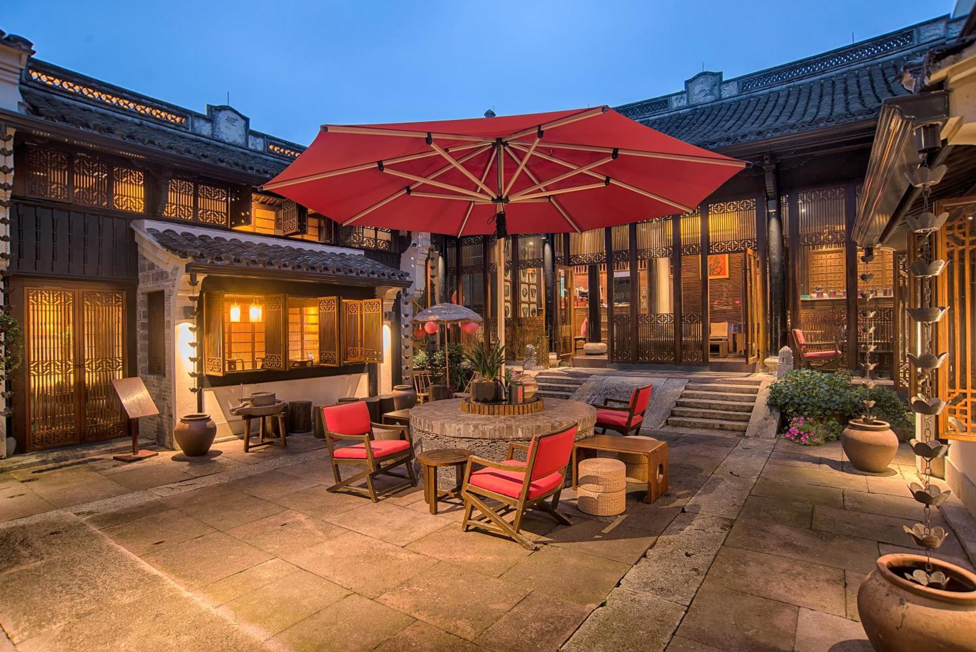 Park Hyatt Ningbo Resort & Spa Ngoại thất bức ảnh