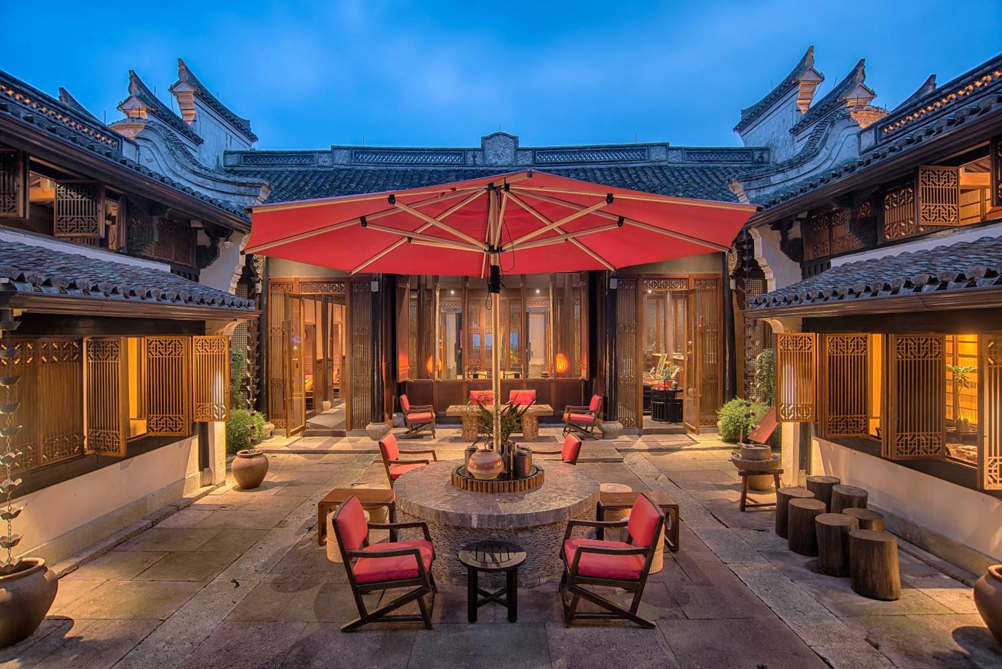 Park Hyatt Ningbo Resort & Spa Ngoại thất bức ảnh