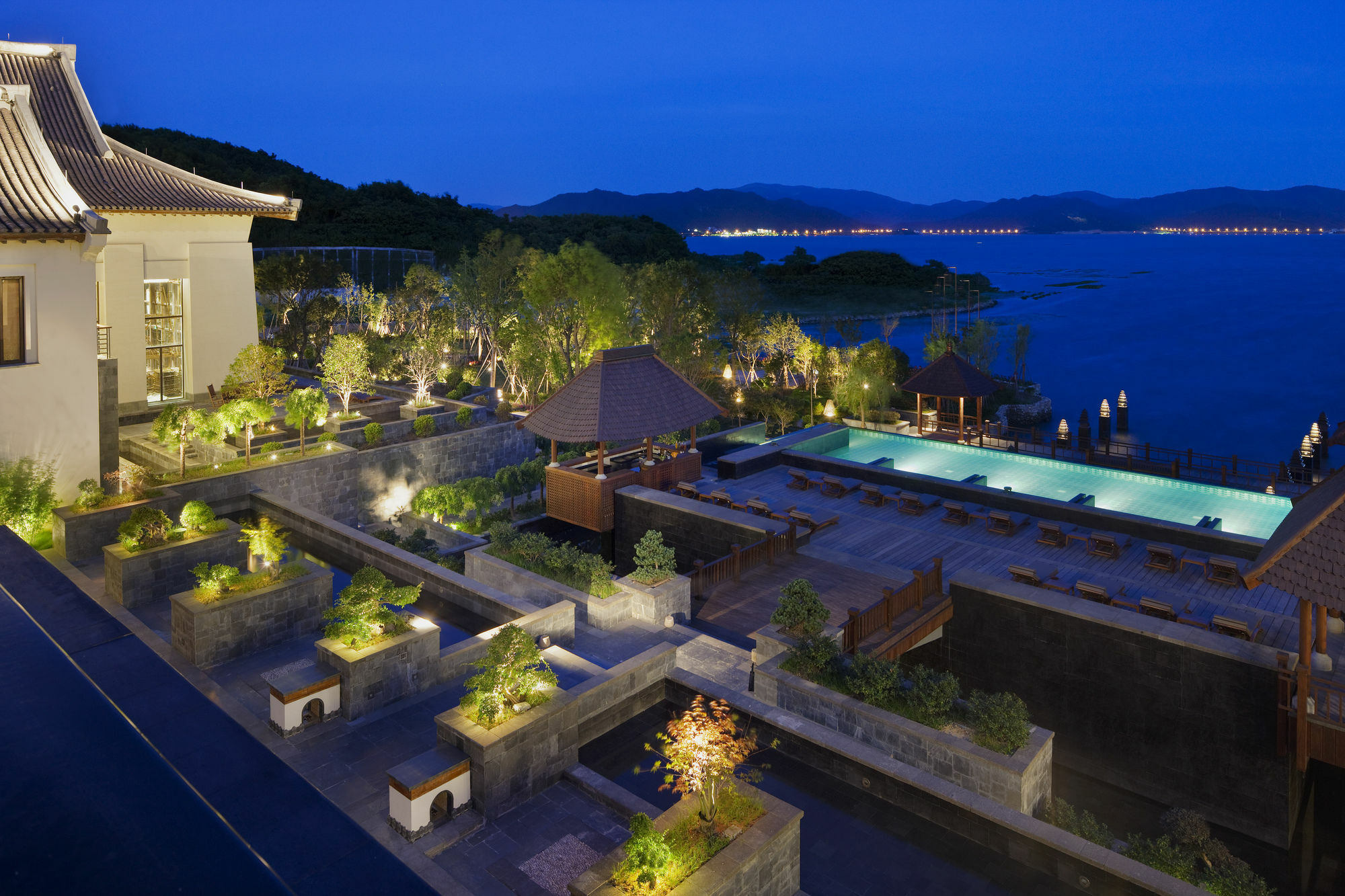 Park Hyatt Ningbo Resort & Spa Ngoại thất bức ảnh